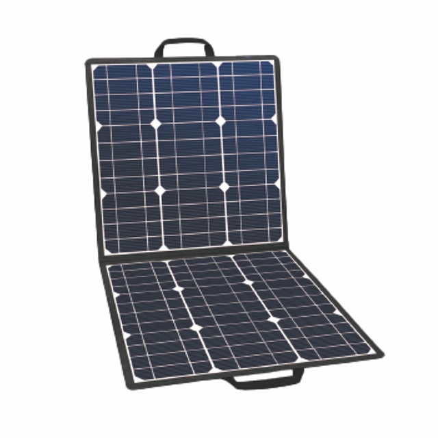 panel solar plegado duradero marino de 100 W