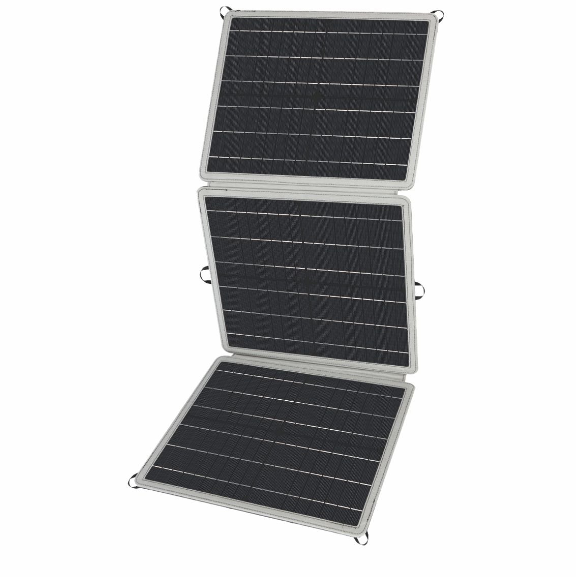 panel solar plegado fotovoltaico militar