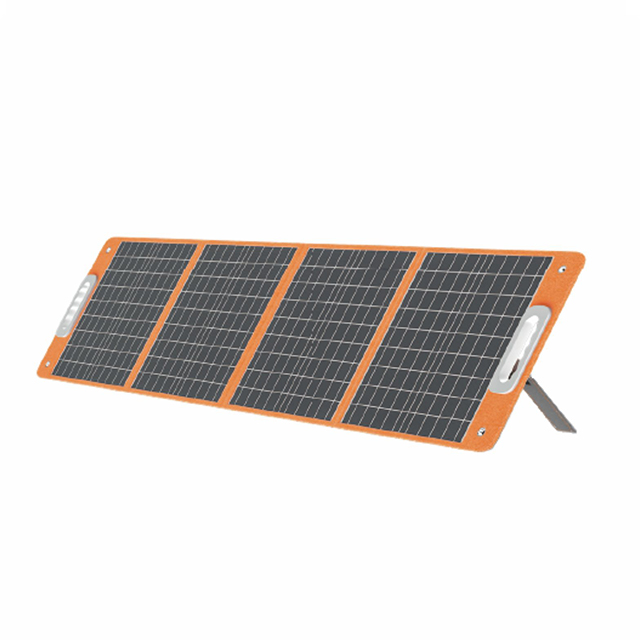 Panel solar plegado premium para exteriores con controlador de carga